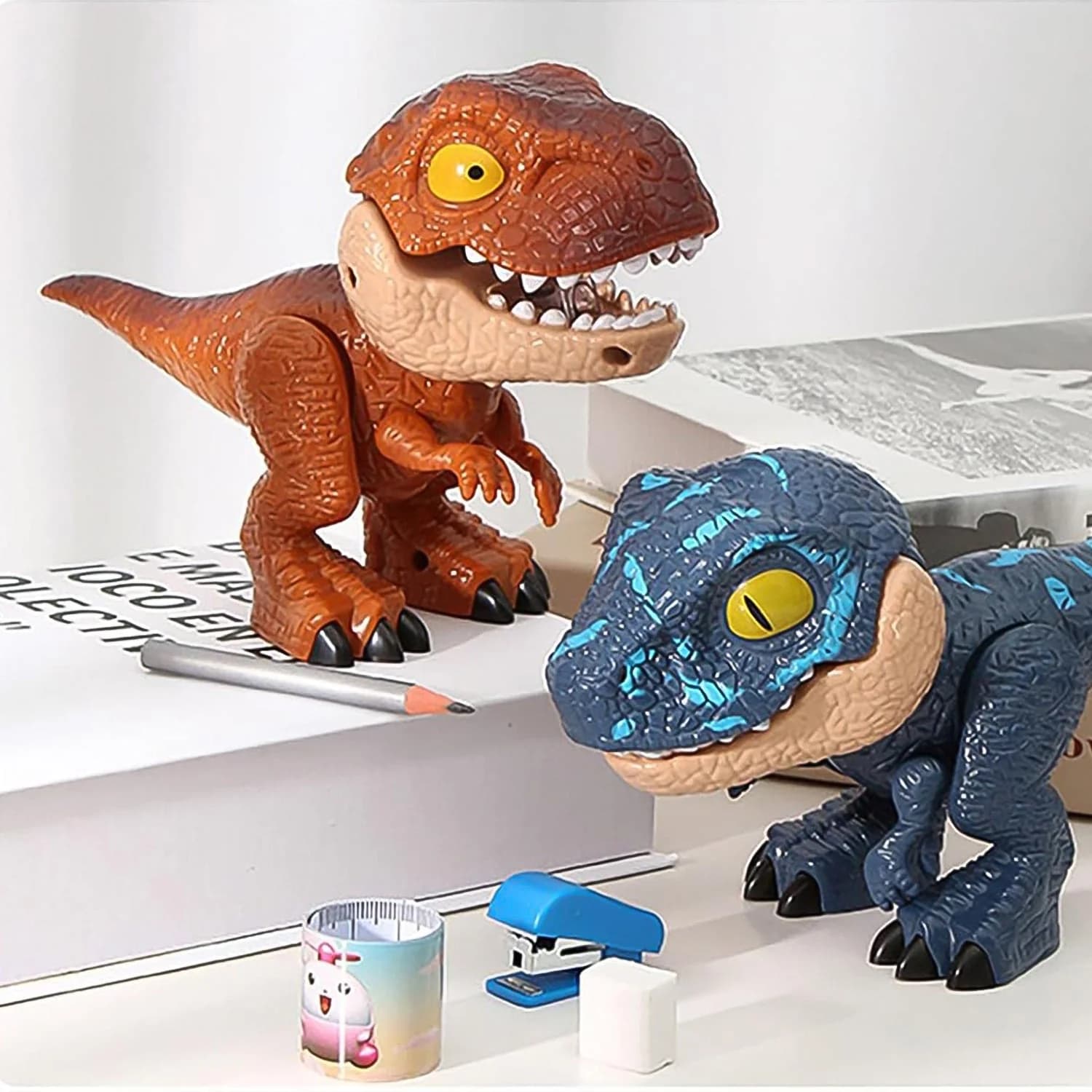 Unique 5-in-1 Dinosaur Stationery Set with Pencil Case & Writing Essentials