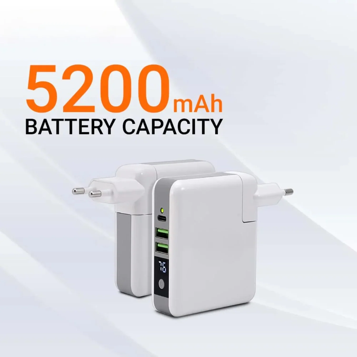 Wireless Charging Power Bank